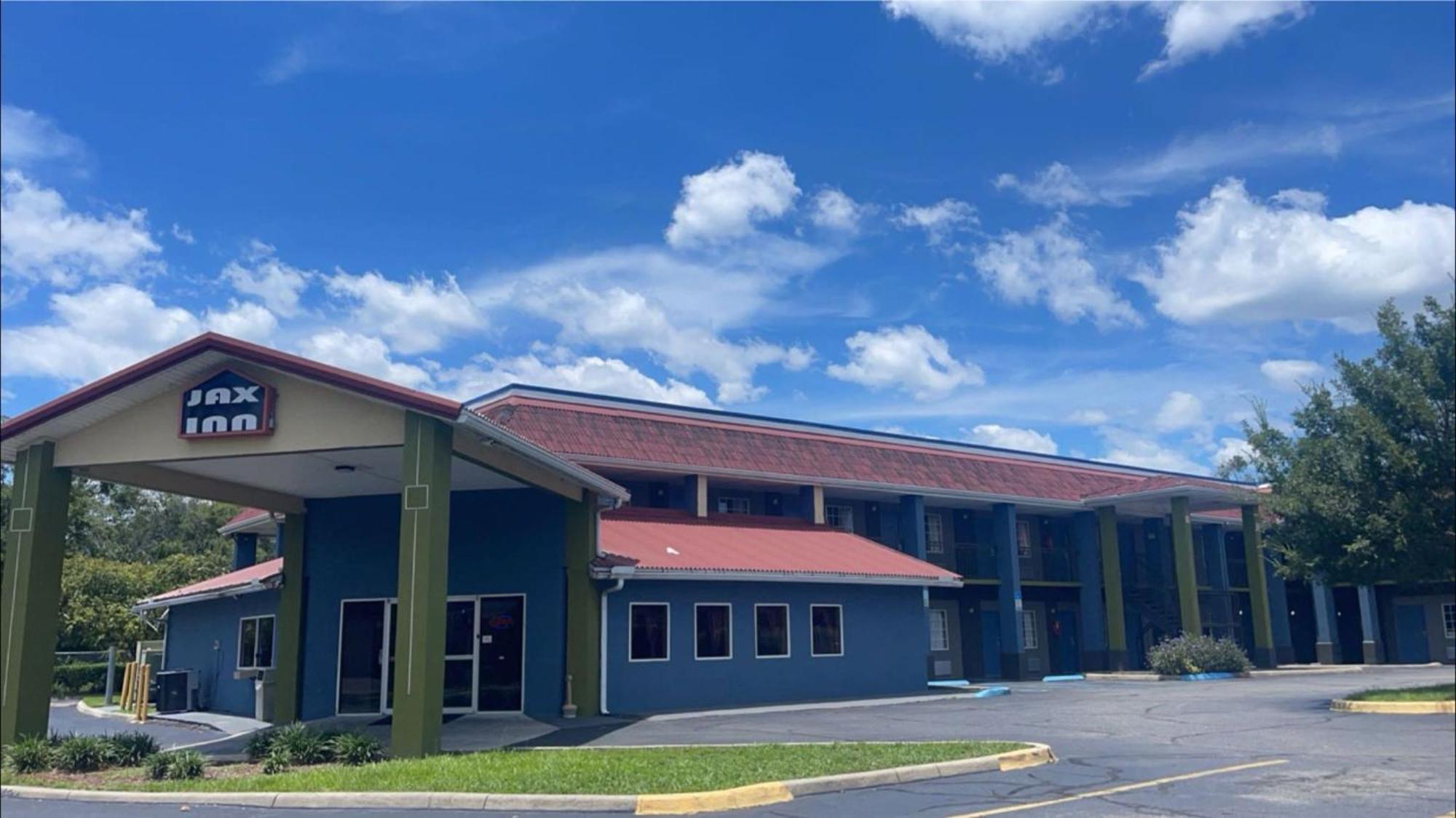 Jax Inn 傑克遜維爾 外观 照片